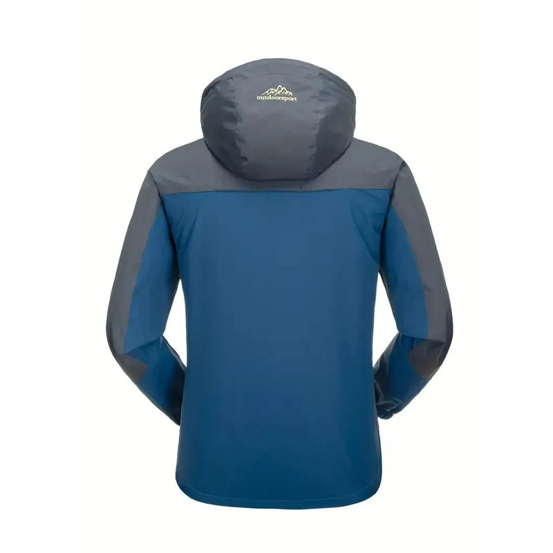 Crimson Wildtrack Gear | Unisex - Outdoor Jacket - Windproof Rainproof