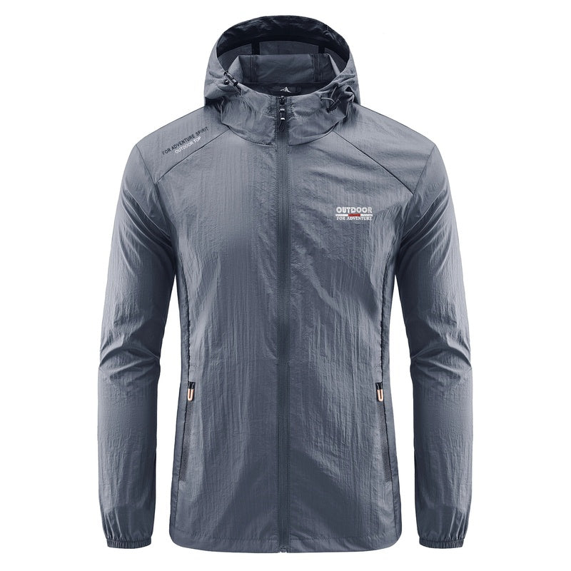 Crimson Wildtrack Gear | Men - Summer Jacket - Waterproof Windproof Light