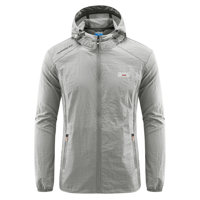 Crimson Wildtrack Gear | Men - Summer Jacket - Waterproof Windproof Light