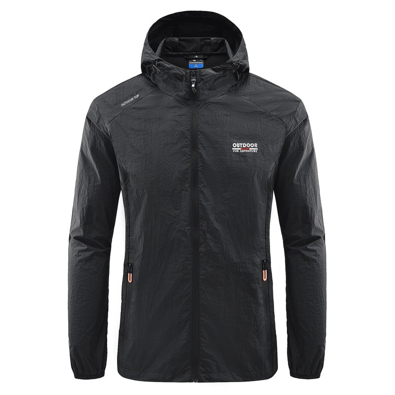 Crimson Wildtrack Gear | Men - Summer Jacket - Waterproof Windproof Light