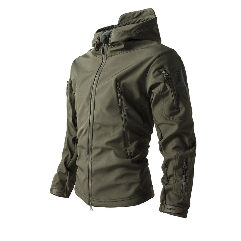 Crimson Wildtrack Gear | Men - Softshell Jacket - Tactical Waterproof Coat