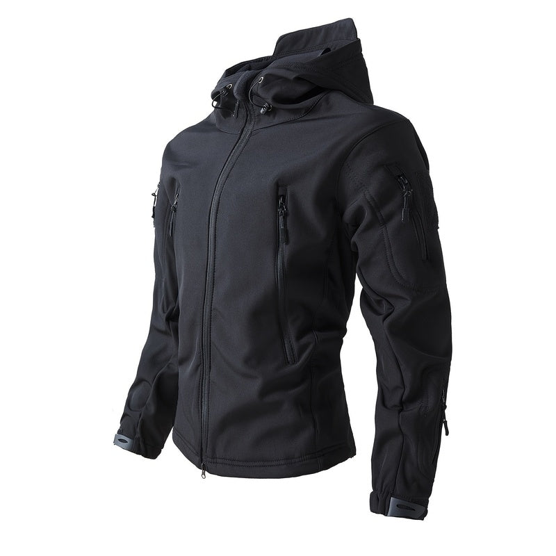 Crimson Wildtrack Gear | Men - Softshell Jacket - Tactical Waterproof Coat