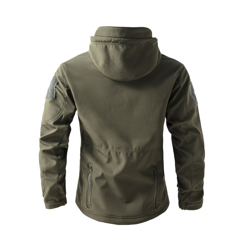 Crimson Wildtrack Gear | Men - Softshell Jacket - Tactical Waterproof Coat