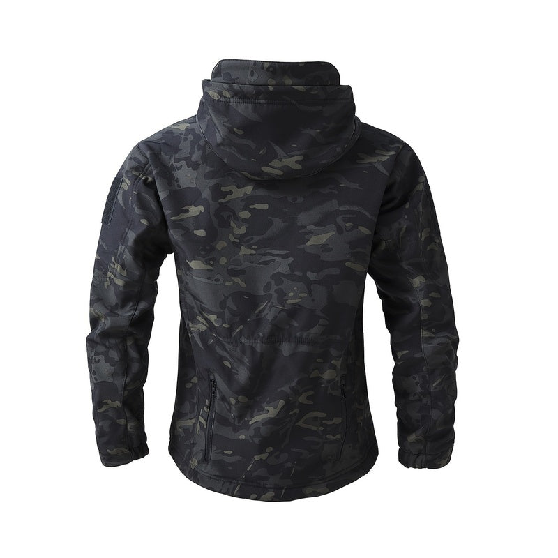 Crimson Wildtrack Gear | Men - Softshell Jacket - Tactical Waterproof Coat