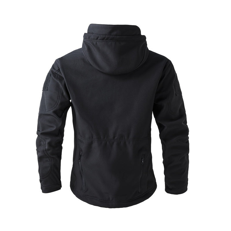 Crimson Wildtrack Gear | Men - Softshell Jacket - Tactical Waterproof Coat