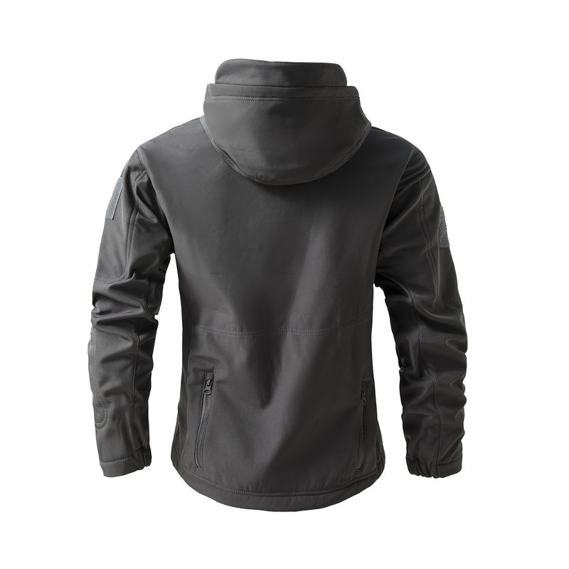 Crimson Wildtrack Gear | Men - Softshell Jacket - Tactical Waterproof Coat
