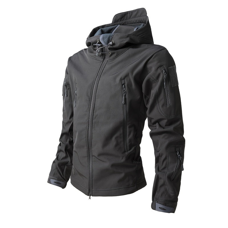 Crimson Wildtrack Gear | Men - Softshell Jacket - Tactical Waterproof Coat