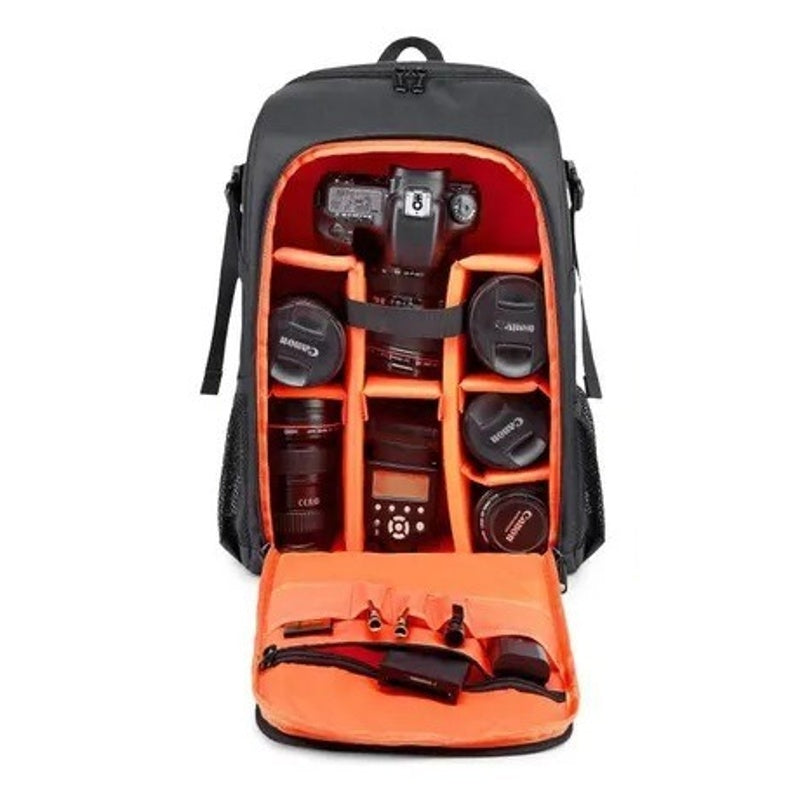Crimson Wildtrack Gear | Unisex - Backpack - 40L Camera Laptop Outdoor