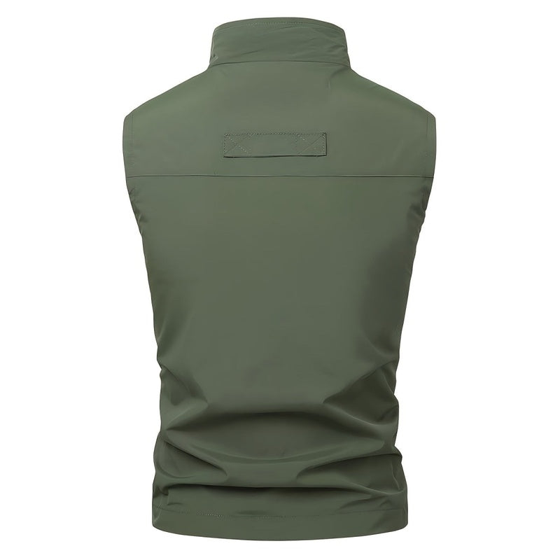 Crimson Wildtrack Gear | Men – Outdoor Gilet – Lightweight – Multi-Pocket
