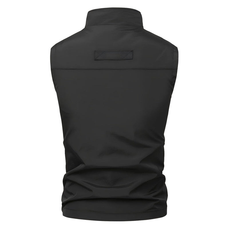 Crimson Wildtrack Gear | Men – Outdoor Gilet – Lightweight – Multi-Pocket