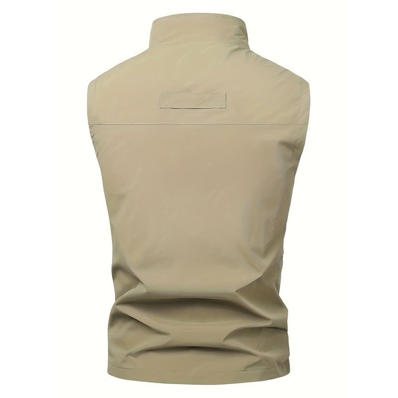 Crimson Wildtrack Gear | Men – Outdoor Gilet – Lightweight – Multi-Pocket