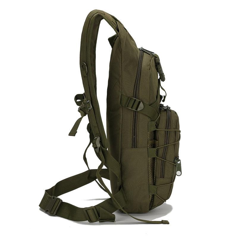 Crimson Wildtrack Gear | Unisex - Tactical Backpack - 15L Water-Resistant