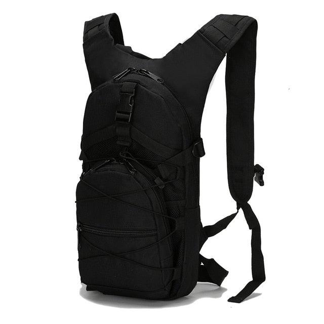 Crimson Wildtrack Gear | Unisex - Tactical Backpack - 15L Water-Resistant