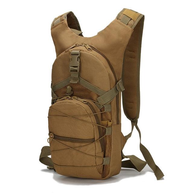 Crimson Wildtrack Gear | Unisex - Tactical Backpack - 15L Water-Resistant