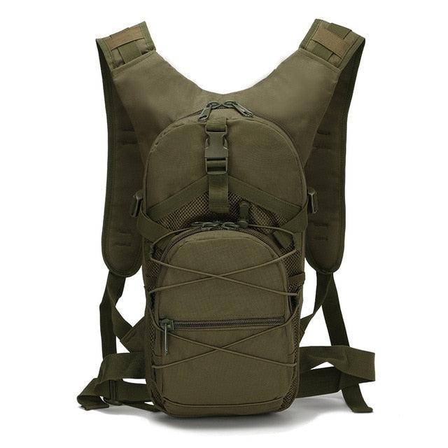 Crimson Wildtrack Gear | Unisex - Tactical Backpack - 15L Water-Resistant