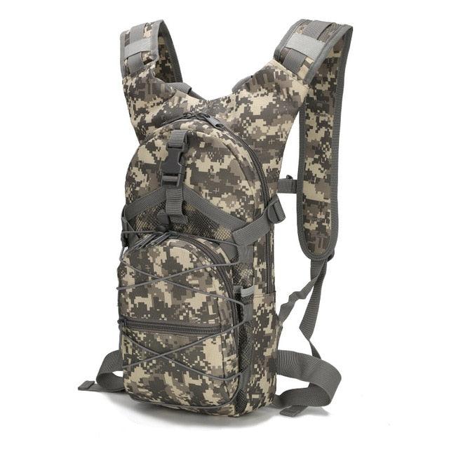 Crimson Wildtrack Gear | Unisex - Tactical Backpack - 15L Water-Resistant