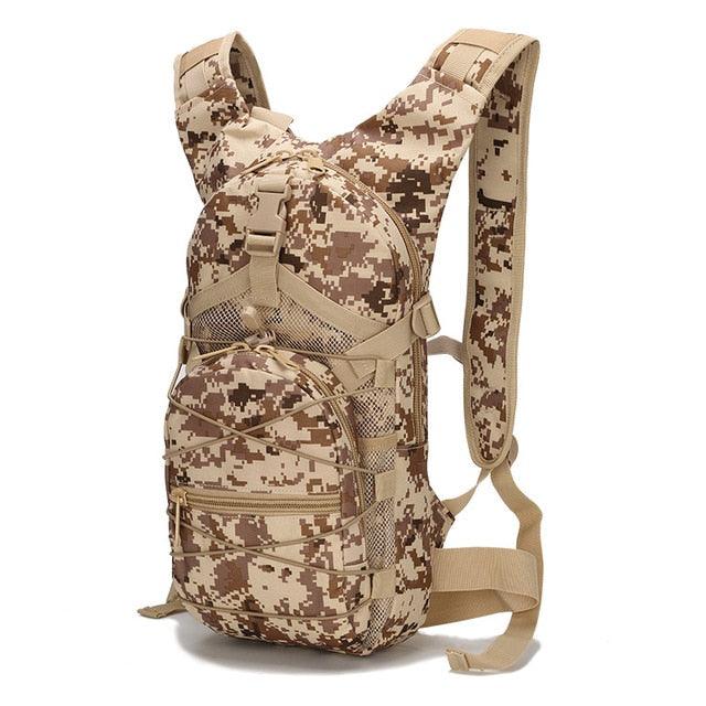 Crimson Wildtrack Gear | Unisex - Tactical Backpack - 15L Water-Resistant