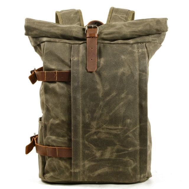 Crimson Wildtrack Gear | Unisex - Backpack - 30L Canvas Outdoor Lightweight