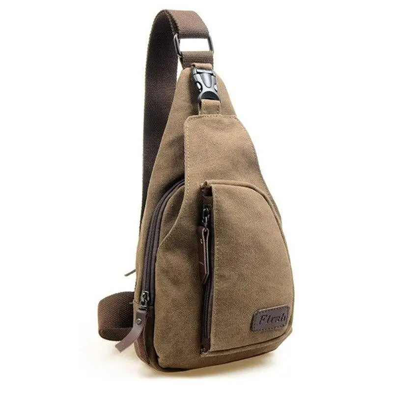 Crimson Wildtrack Gear | Men - Utility Backpack - Vintage Tactical Style