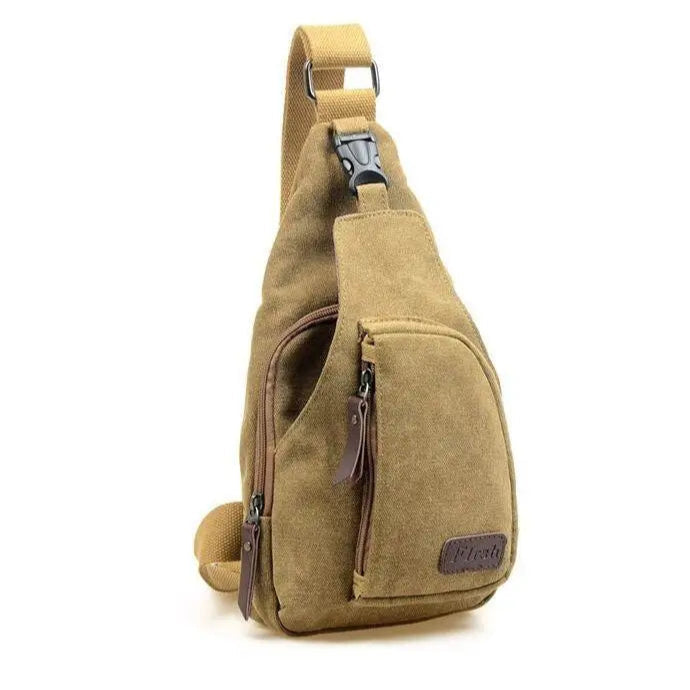 Crimson Wildtrack Gear | Men - Utility Backpack - Vintage Tactical Style