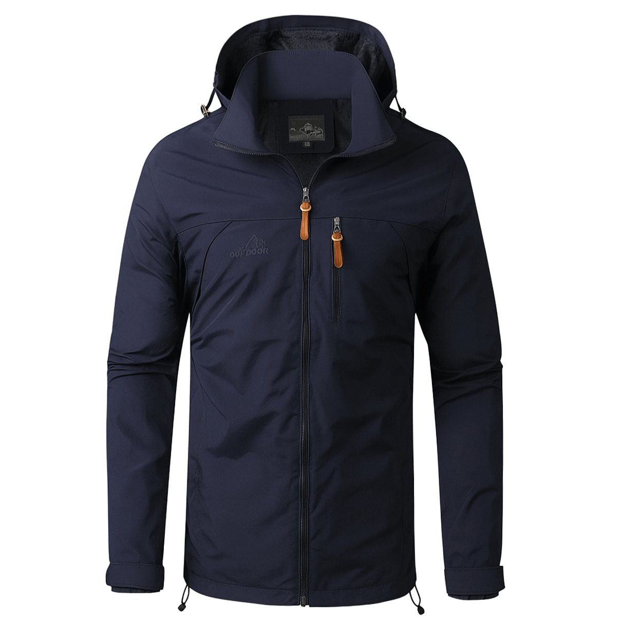 Crimson Wildtrack Gear | Men's Waterproof Jacket - Windproof Outdoor Coat - All-Weather Hiking & Travel Gear