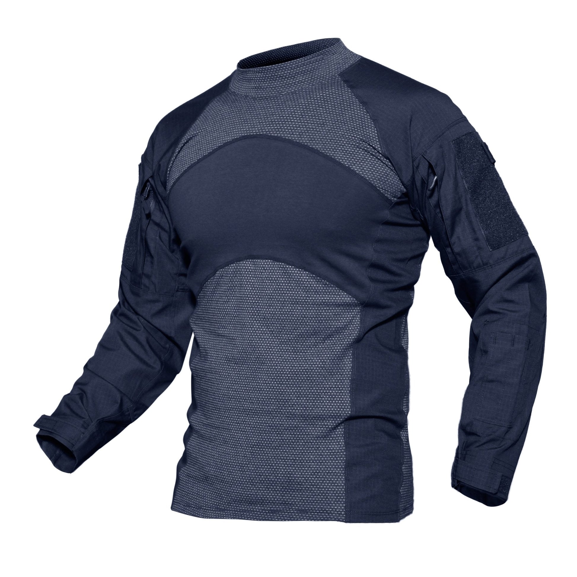Crimson Wildtrack Gear | Men - Tactical Combat Shirt - Lightweight, Quick-Dry Fabric