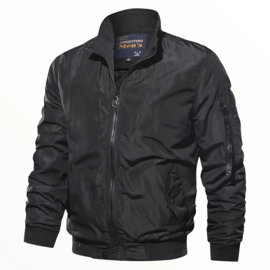 Crimson Wildtrack Gear | Men - Bomber Jacket - Tactical Style Outerwear