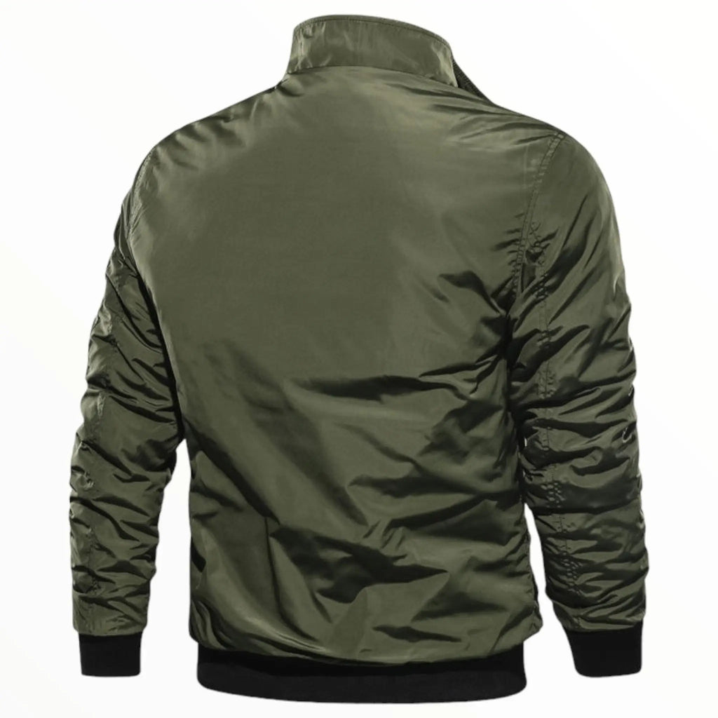 Crimson Wildtrack Gear | Men - Bomber Jacket - Tactical Style Outerwear