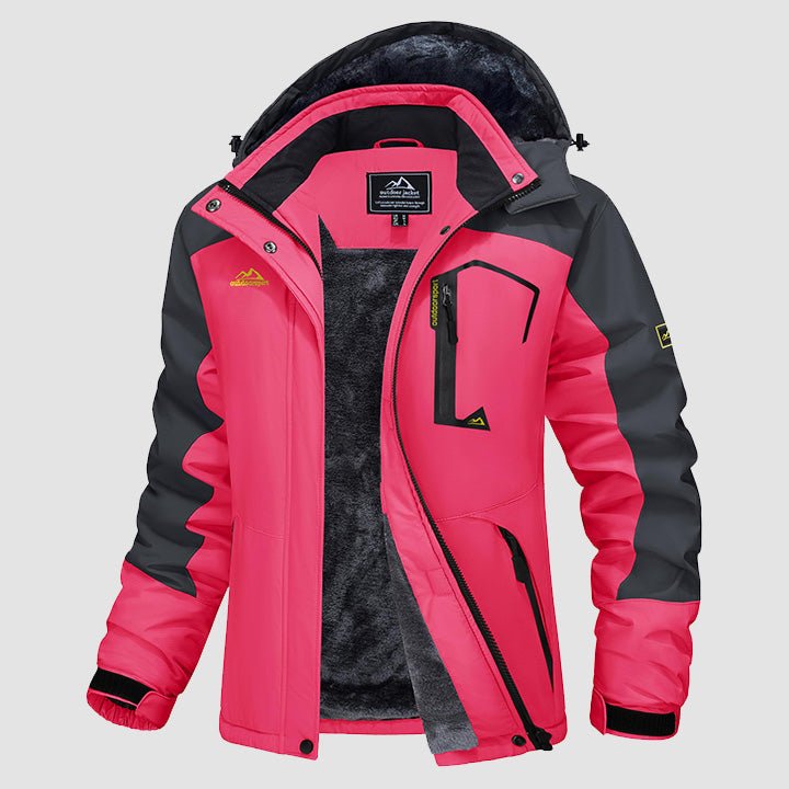 Crimson Wildtrack Gear | Women - Ski Jacket - Fleece Water-Resistant Winter