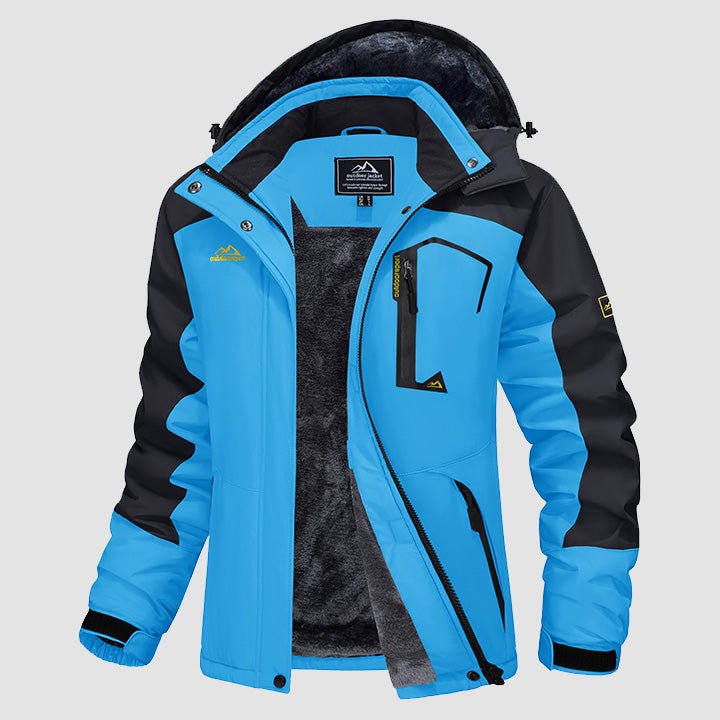 Crimson Wildtrack Gear | Women - Ski Jacket - Fleece Water-Resistant Winter