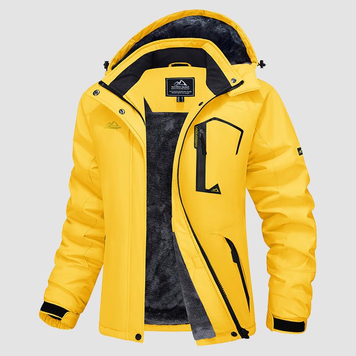 Crimson Wildtrack Gear | Women - Ski Jacket - Fleece Water-Resistant Winter