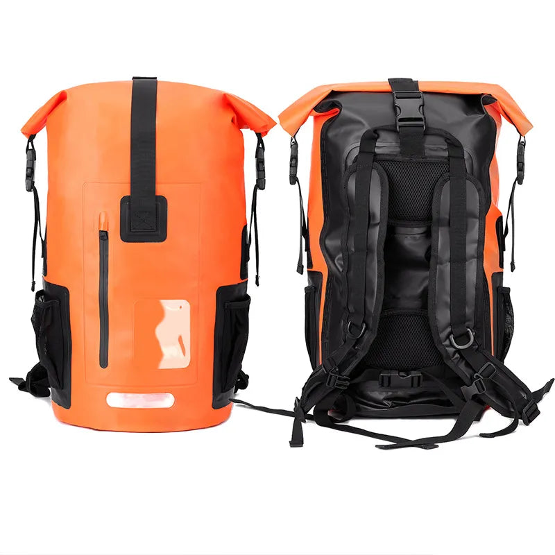 Crimson Wildtrack Gear | Unisex - Waterproof 35L Backpack - Durable Outdoor Gear