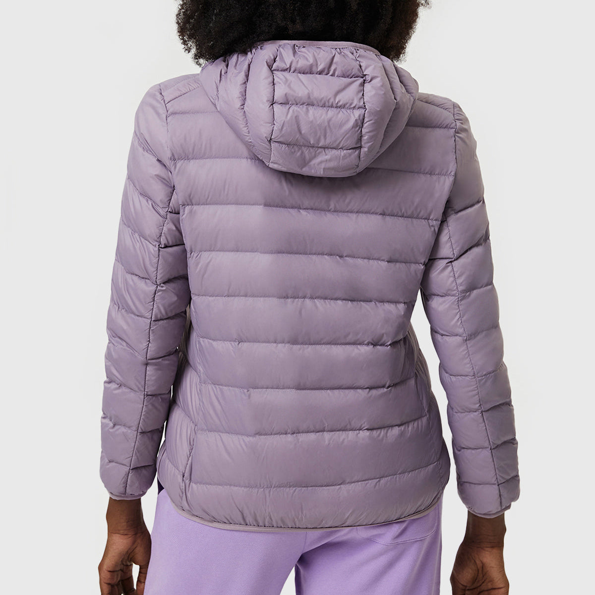 Crimson Wildtrack Gear | Women's Packable Down Jacket - Featherweight Hooded Coat