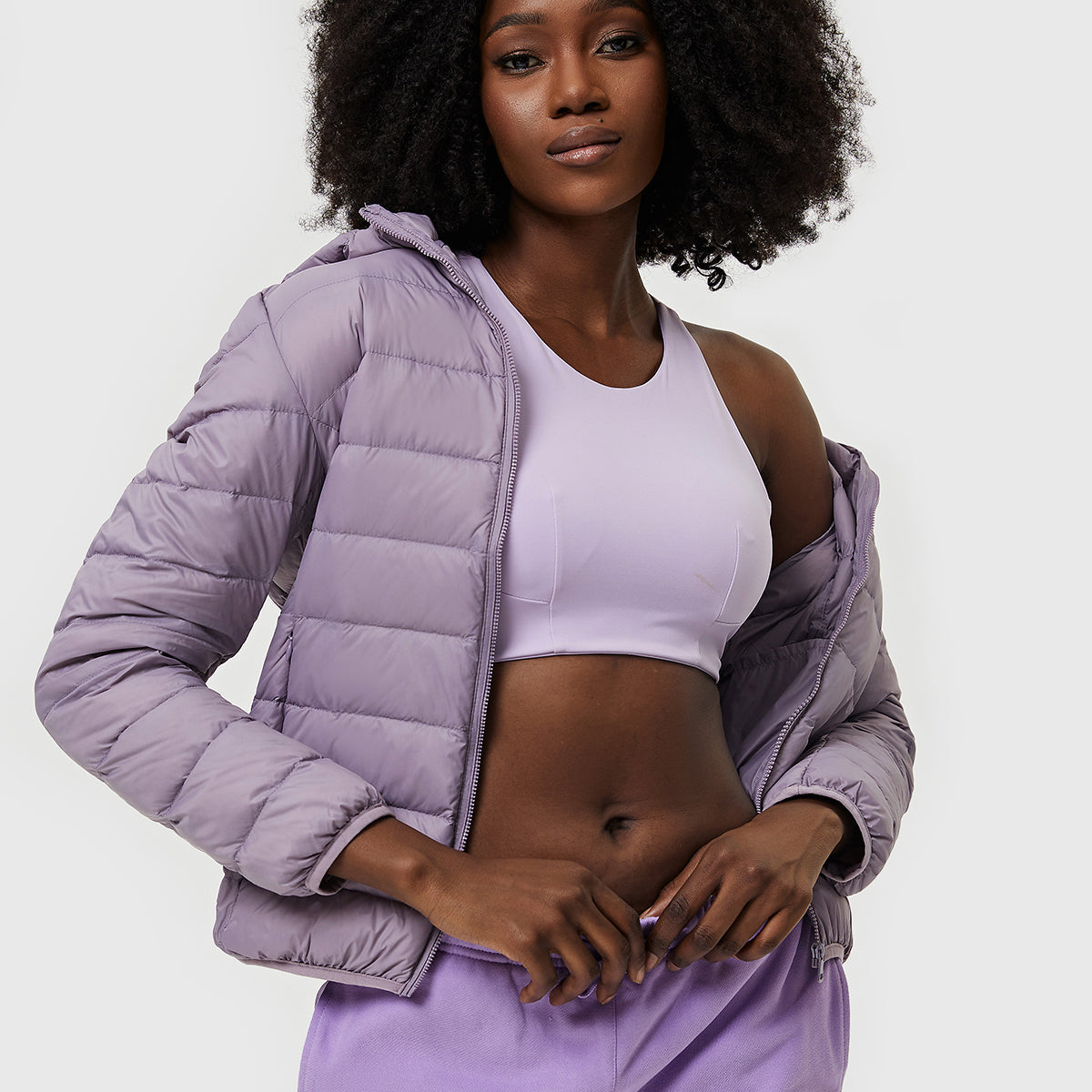 Crimson Wildtrack Gear | Women's Packable Down Jacket - Featherweight Hooded Coat